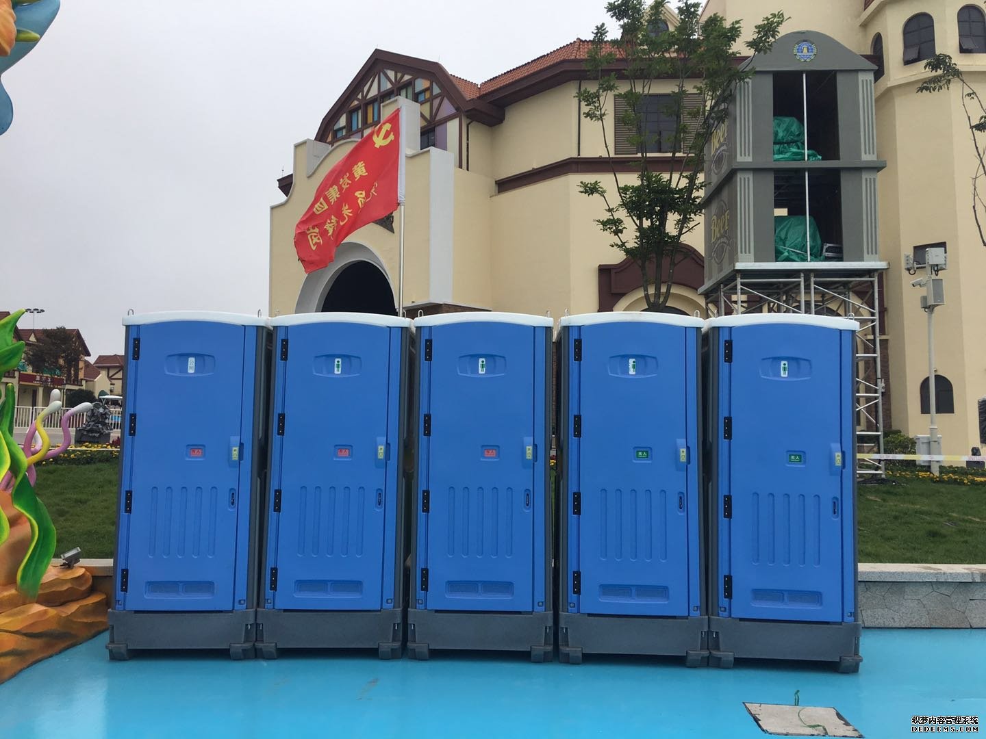 厂家直销塑料移动厕所存储式-惠州市塑料移动厕所-厂家