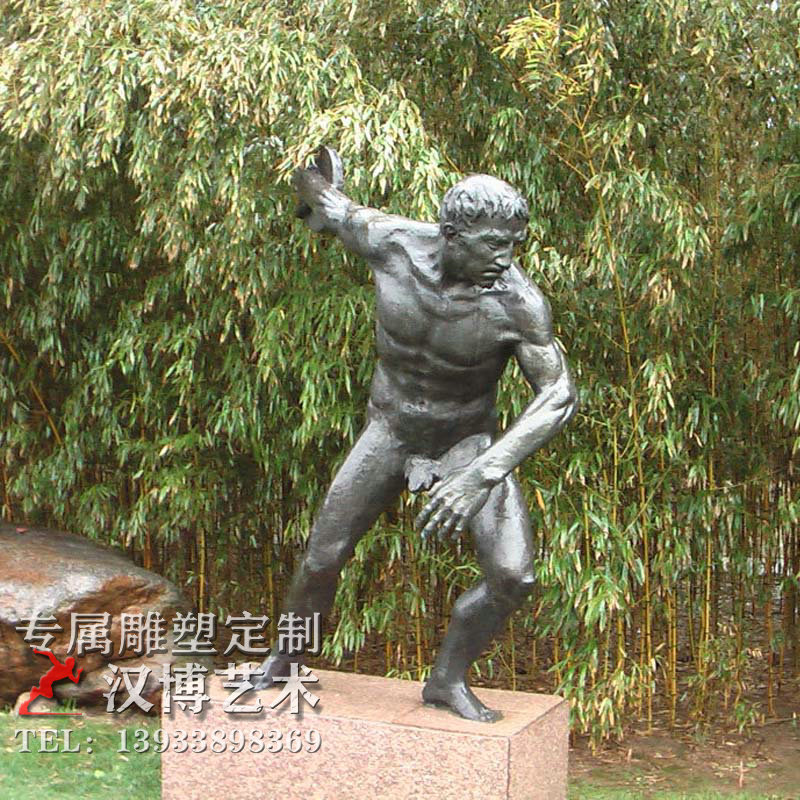校园运动主题雕塑,人物铜雕,运动雕像,校园雕塑
