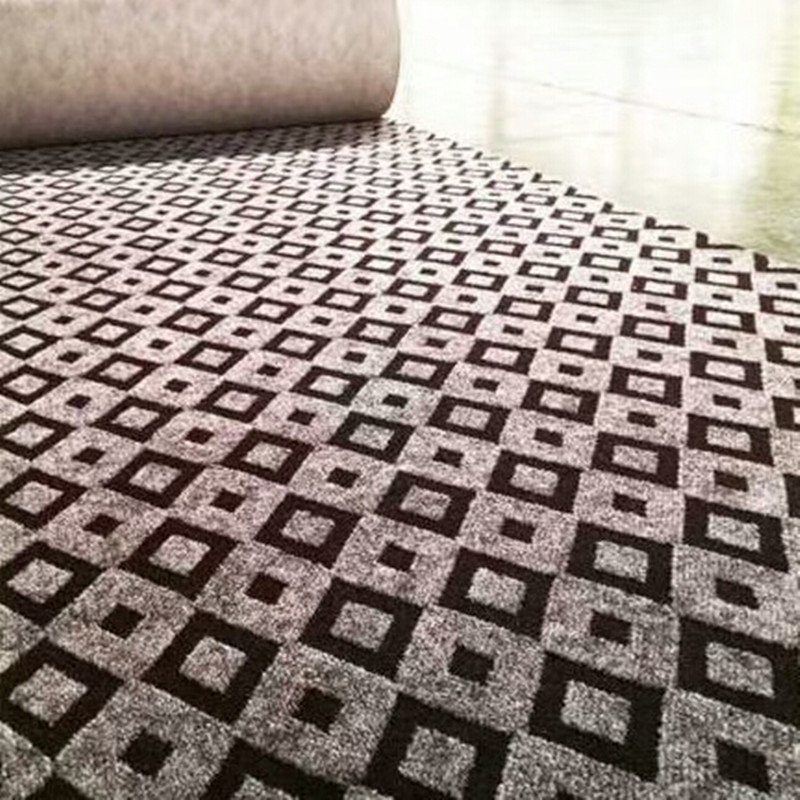 提花地毯 大量批发展览地毯厂家定制 质优价廉 拉绒提花地毯图片