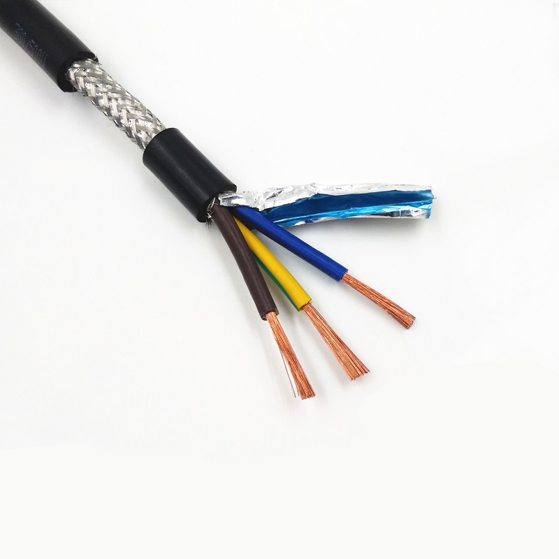铝镁丝屏蔽RVVP3x0.5 金环宇电线电缆 铝镁丝屏蔽音频电表信号线RVVP3x0.5 控制电缆图片