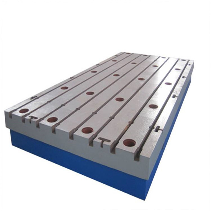 沈阳T型槽装配平台 3米6米测量工作台 铸铁装配平板厂家