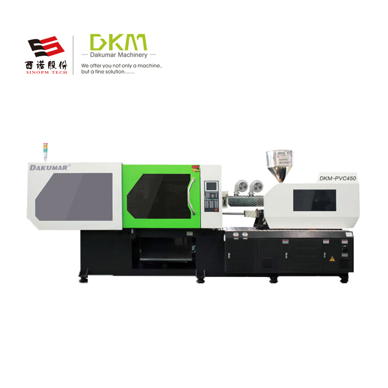 DKM-450PVC注塑机 管件专用机 三通管件制造注塑机 全新注塑机制造图片