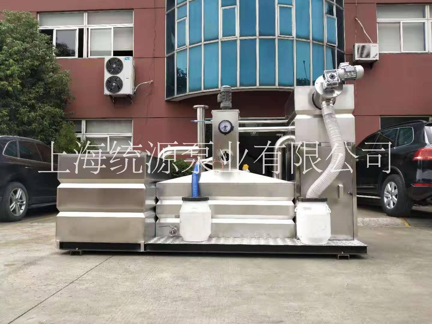 餐饮隔油设备-上海统源泵业有限公图片