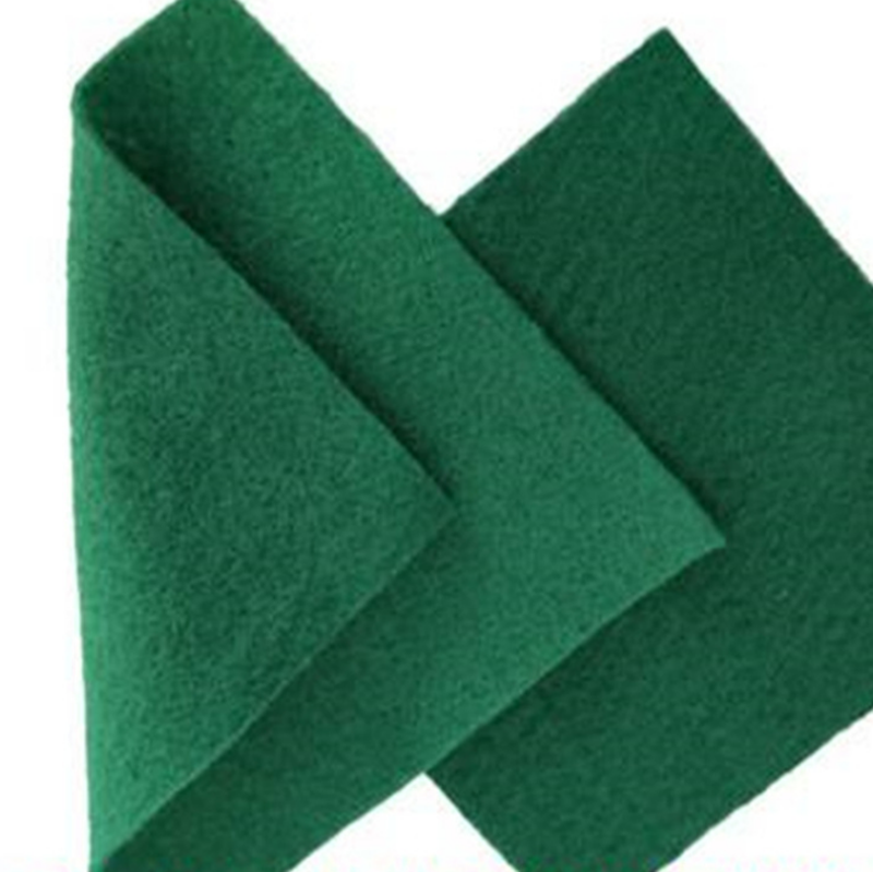 防尘土工布-100克—150g工地覆盖裸土防尘布-绿色防尘布厂家批发图片