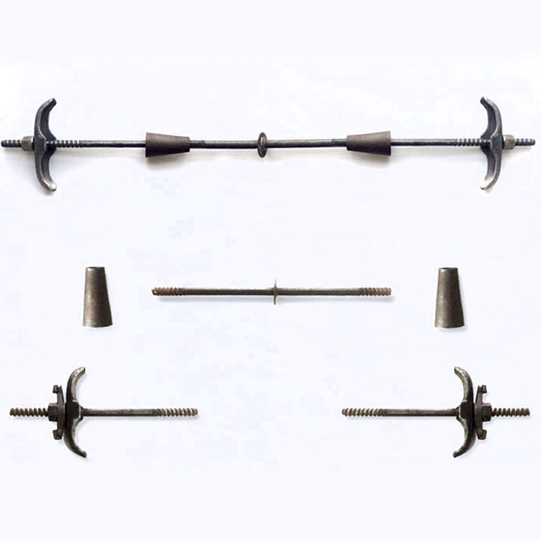 三段式铸铁止水螺栓报价 铸铁螺栓行情市场 铸铁螺栓优质供应商图片