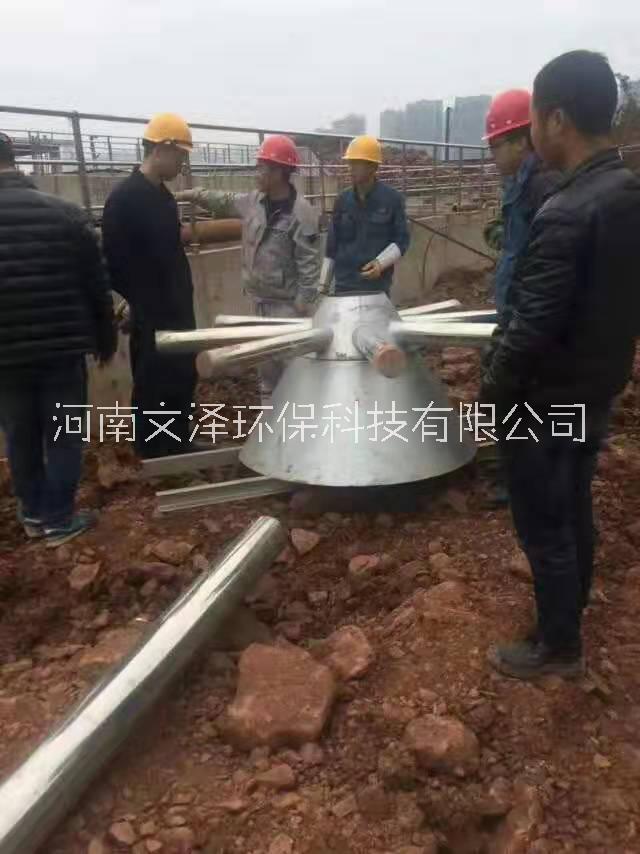 郑州食品厂污水处理设备一体化溶气气浮装置 支持定制