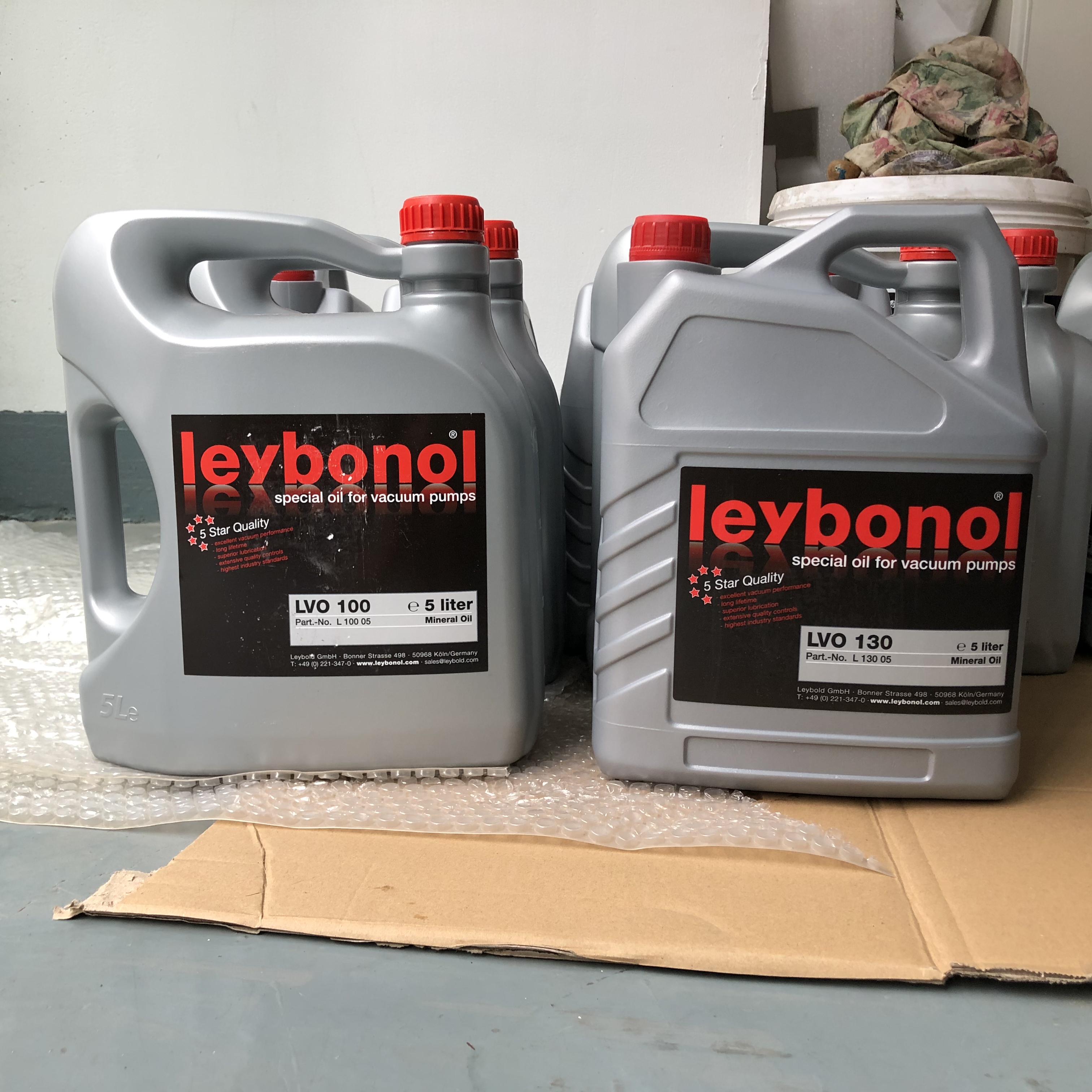 原装Leybold真空泵油LVO 全系列泵油型号齐全现货  沃德斯科