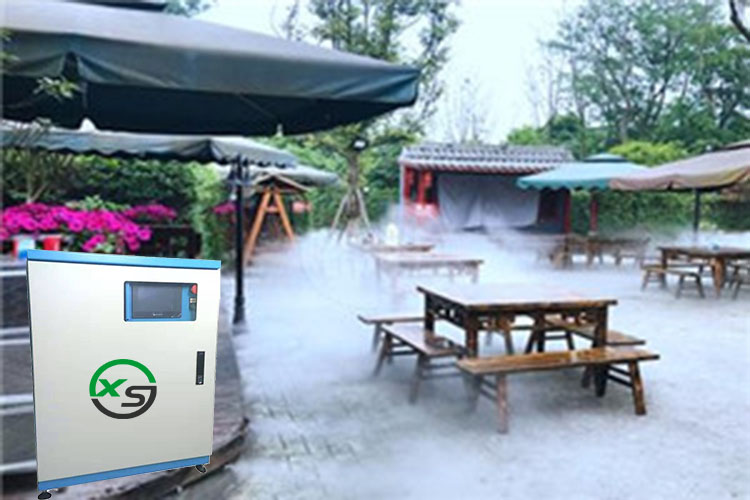 上海市室内/室外喷雾造景降温系统厂家室内/室外喷雾造景降温系统