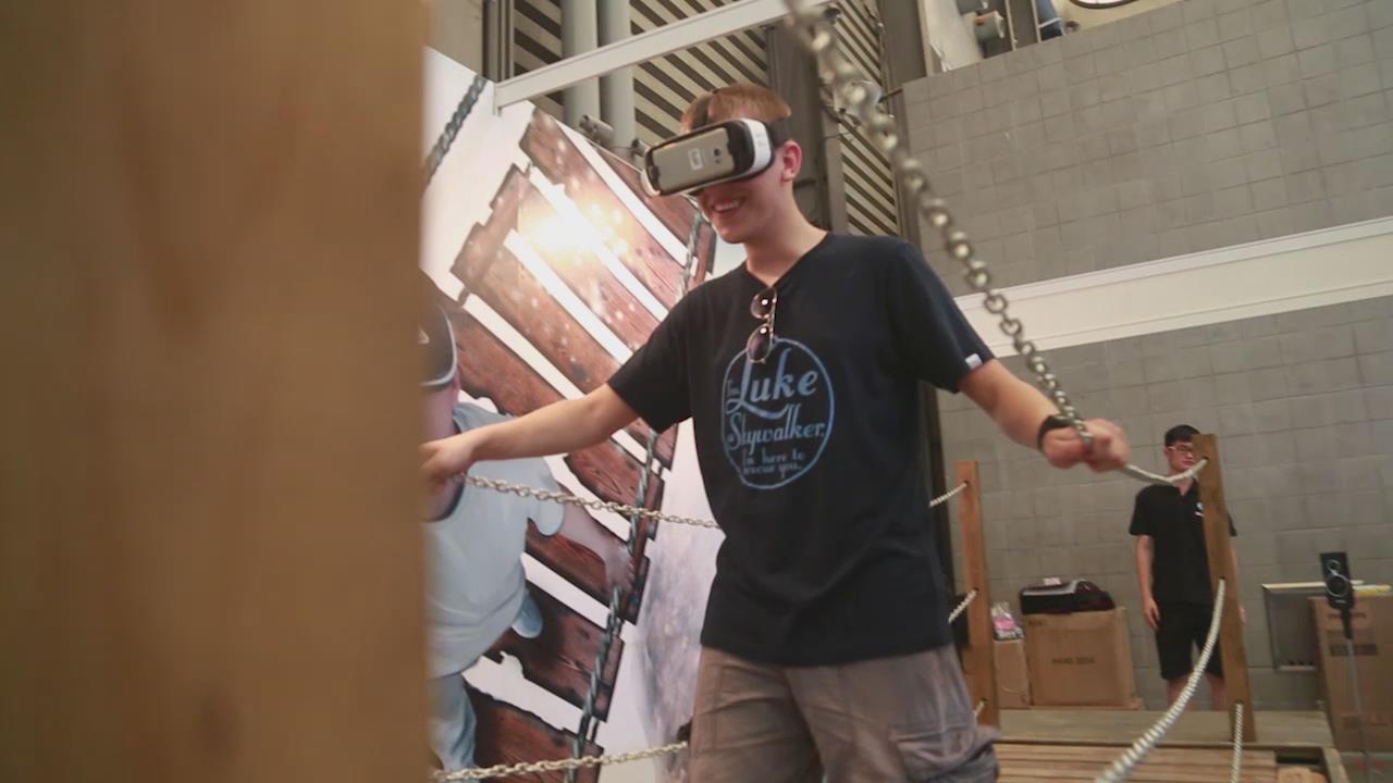 周口市VR雪山吊桥出租VR设备厂家VR厂家VR雪山吊桥出租VR设备厂家VR租赁VR游戏惊悚雪山体验