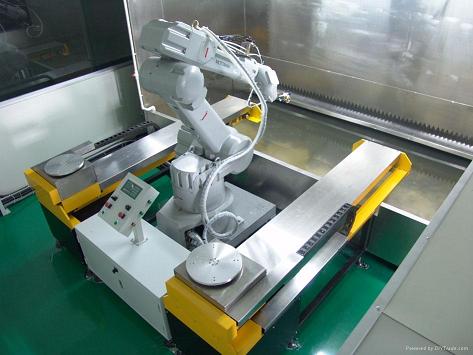 自动喷漆机器人型号齐全 欢迎定制 机器人喷涂设备铭浩专业生产