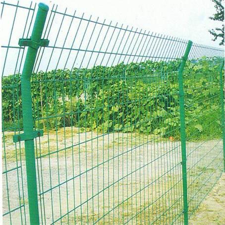 双边丝护栏网 圈地围栏网 果园铁丝防护网厂家直销图片