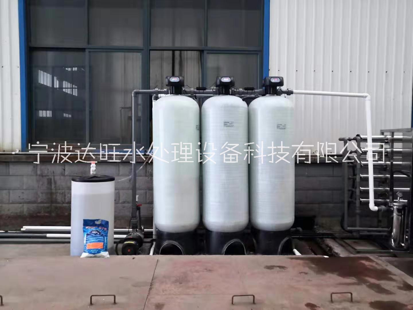 衢州市周边反渗透纯水处理设备厂家 企业用去离子纯水设备图片