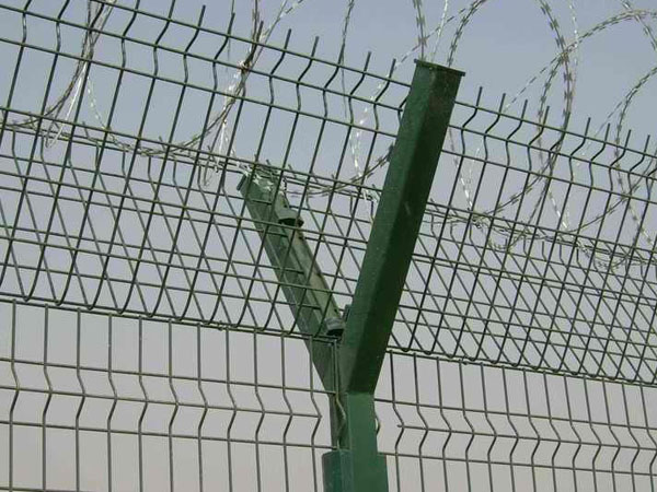 监狱防护护栏  护栏网  防御  防护