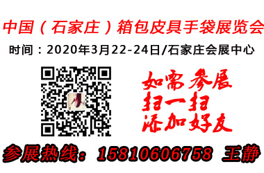 2020第六届京津冀石家庄国际箱包皮具手袋展览会图片