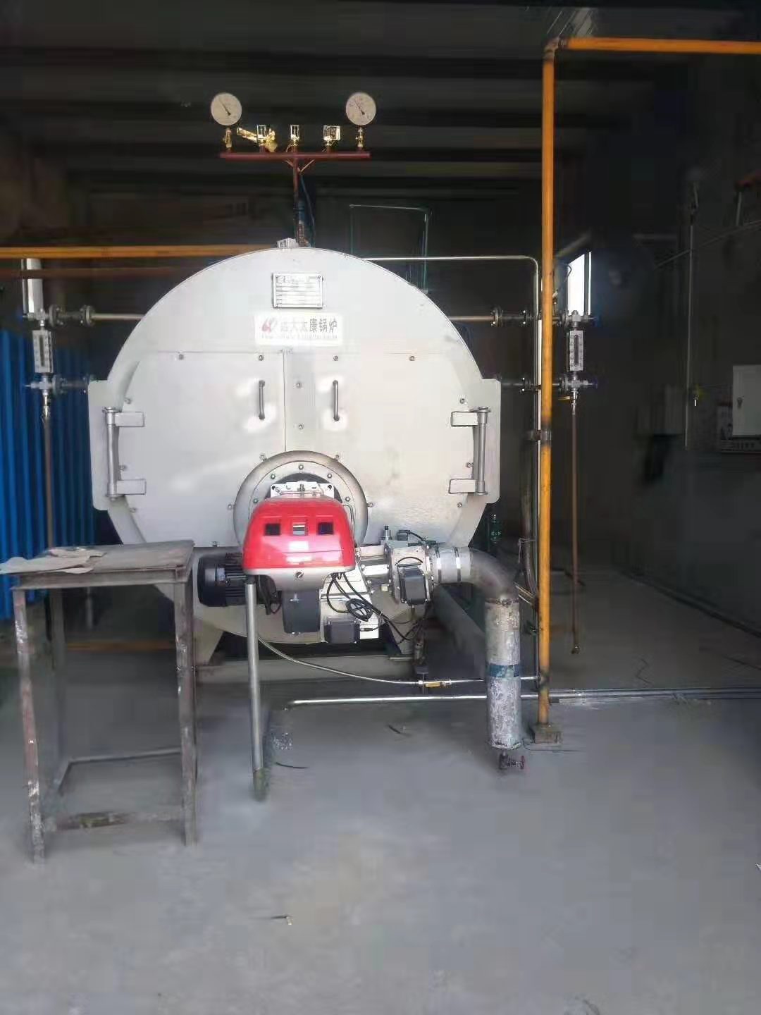 CWNS型燃气燃油常压热水锅炉 常压卧式燃油燃气热水锅炉供应