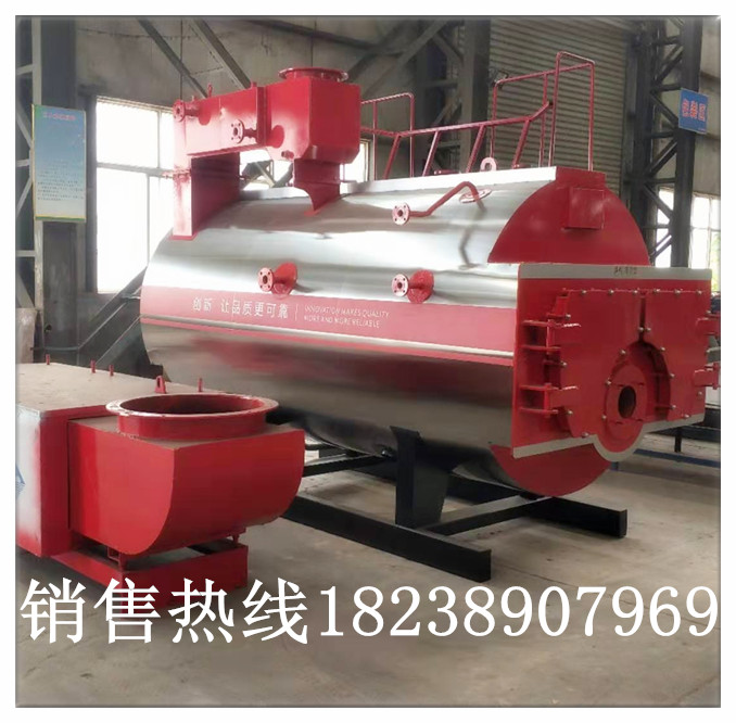 河南永兴锅炉集团厂家直销2吨卧式燃油燃气蒸汽锅炉