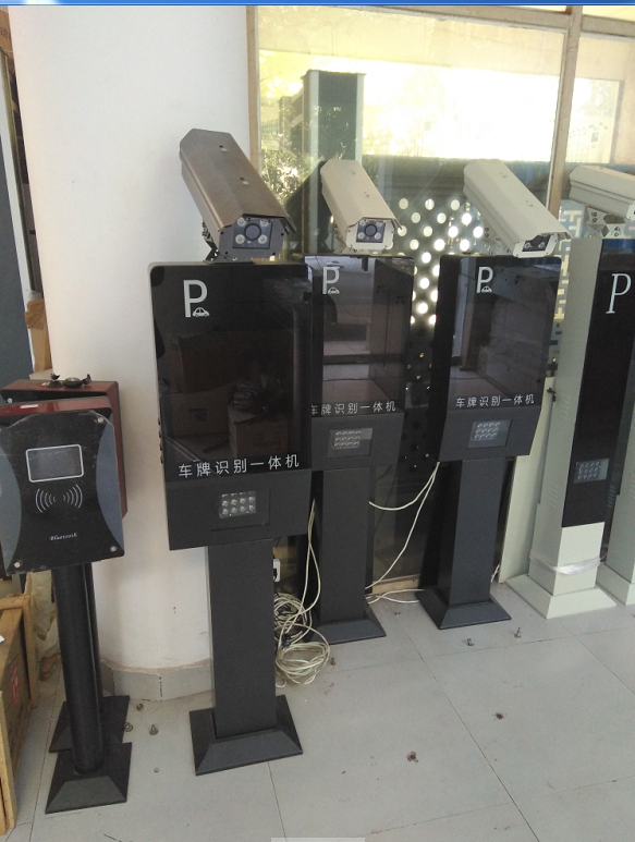 重庆市批发高清识别一体机 智能停车场系统价格 停车收费系统厂家图片