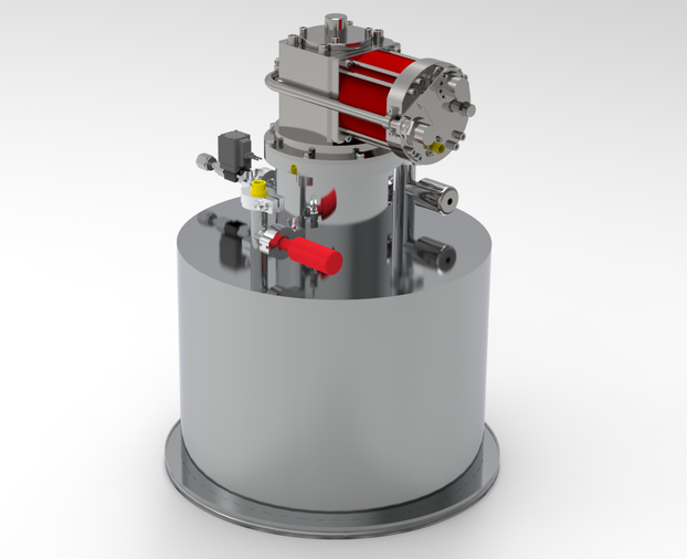 400mm口径低温泵  定制大口径低温泵