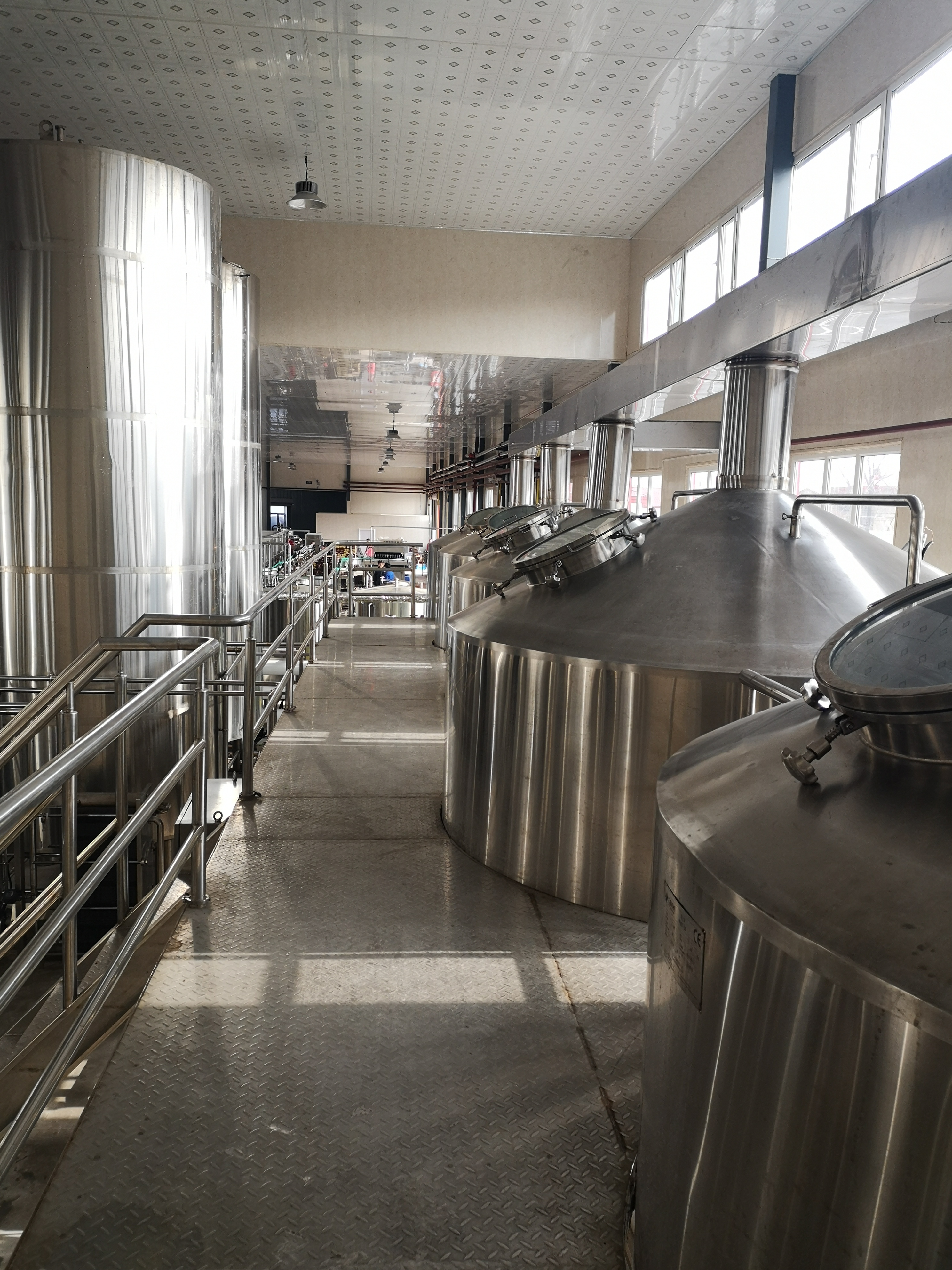 啤酒设备HEM-B糖化系统山东赫尔曼生产厂家直供