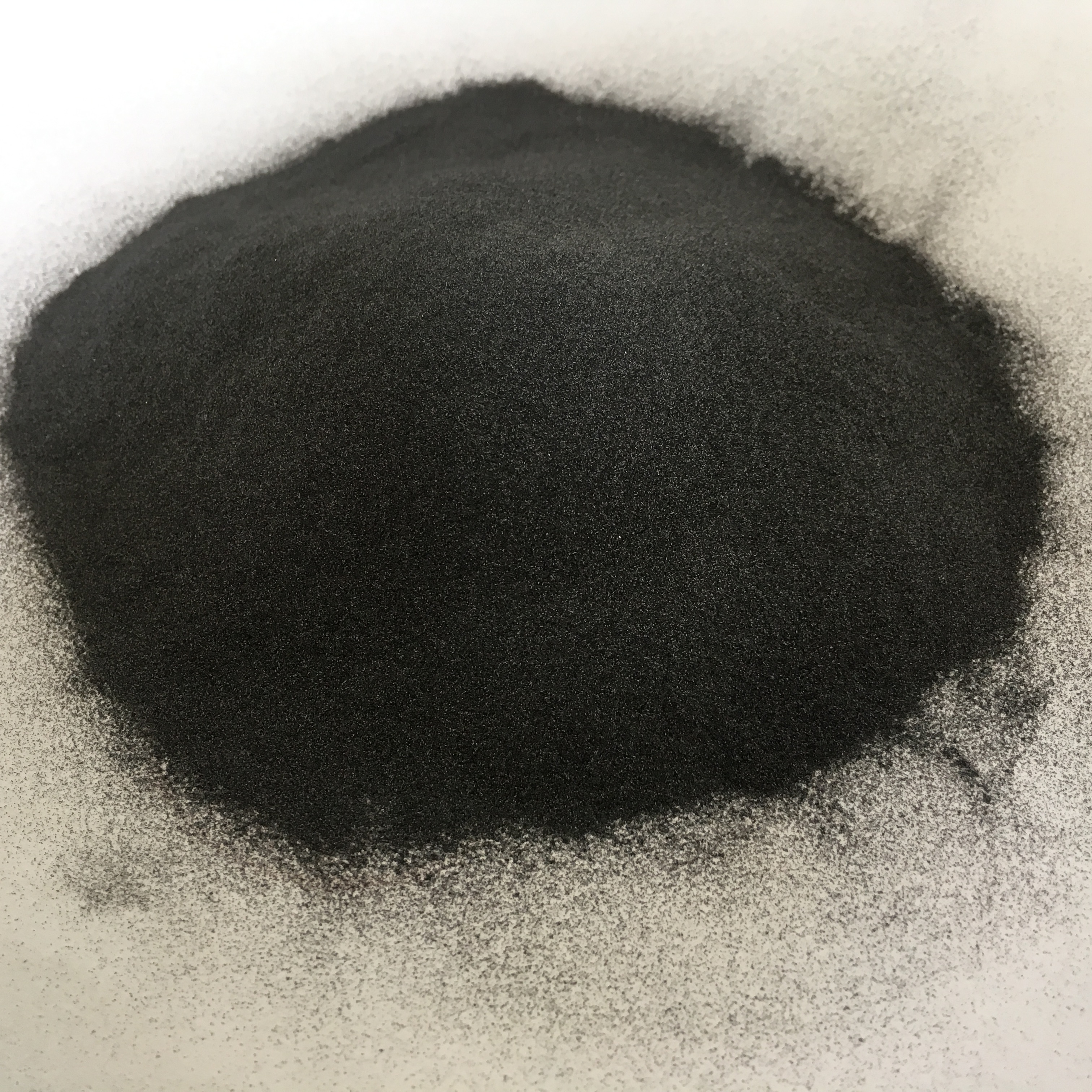 厂家直销低粉尘黑刚玉磨料16#-240# 新工艺 环保型黑刚玉粒度砂