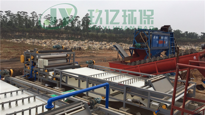 广州市洗砂污水过滤设备沙场污水过滤机厂家