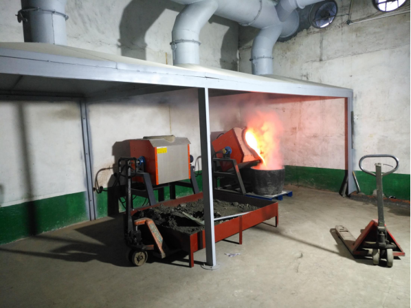 东莞高温烟气净化处理设备  耐高温喷淋塔 工业有机废气处理设备图片