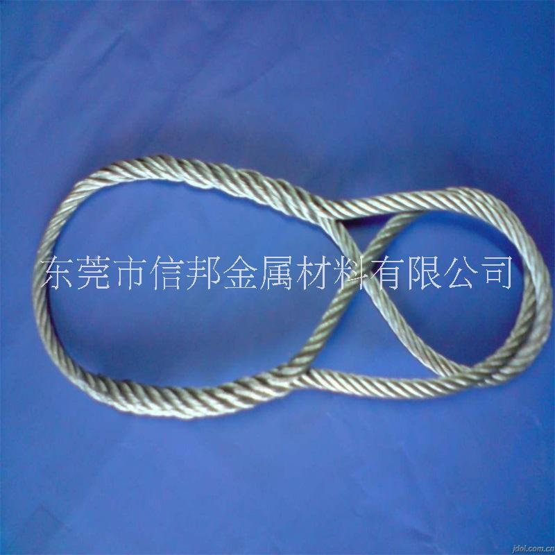 316L油绳 不锈钢钢丝绳加工件配件 深圳不锈钢包胶绳价格