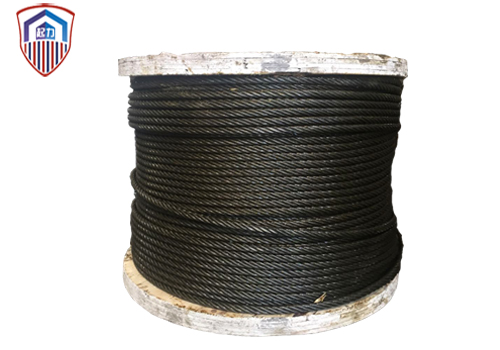 纤维芯钢丝绳麻芯钢丝绳储油防锈润滑能力强图片