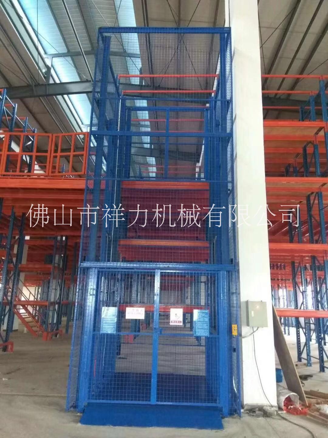 南宁3吨升高4.5米冷库货梯升降机  家用电梯小型升降机 团队包安装维修图片