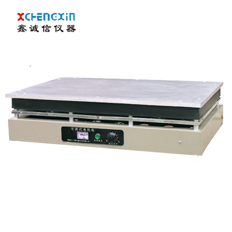 郑州厂家直销SB-1.8-4型电热板 实验室无明火加热板市场报价单 使用说明及操作方法