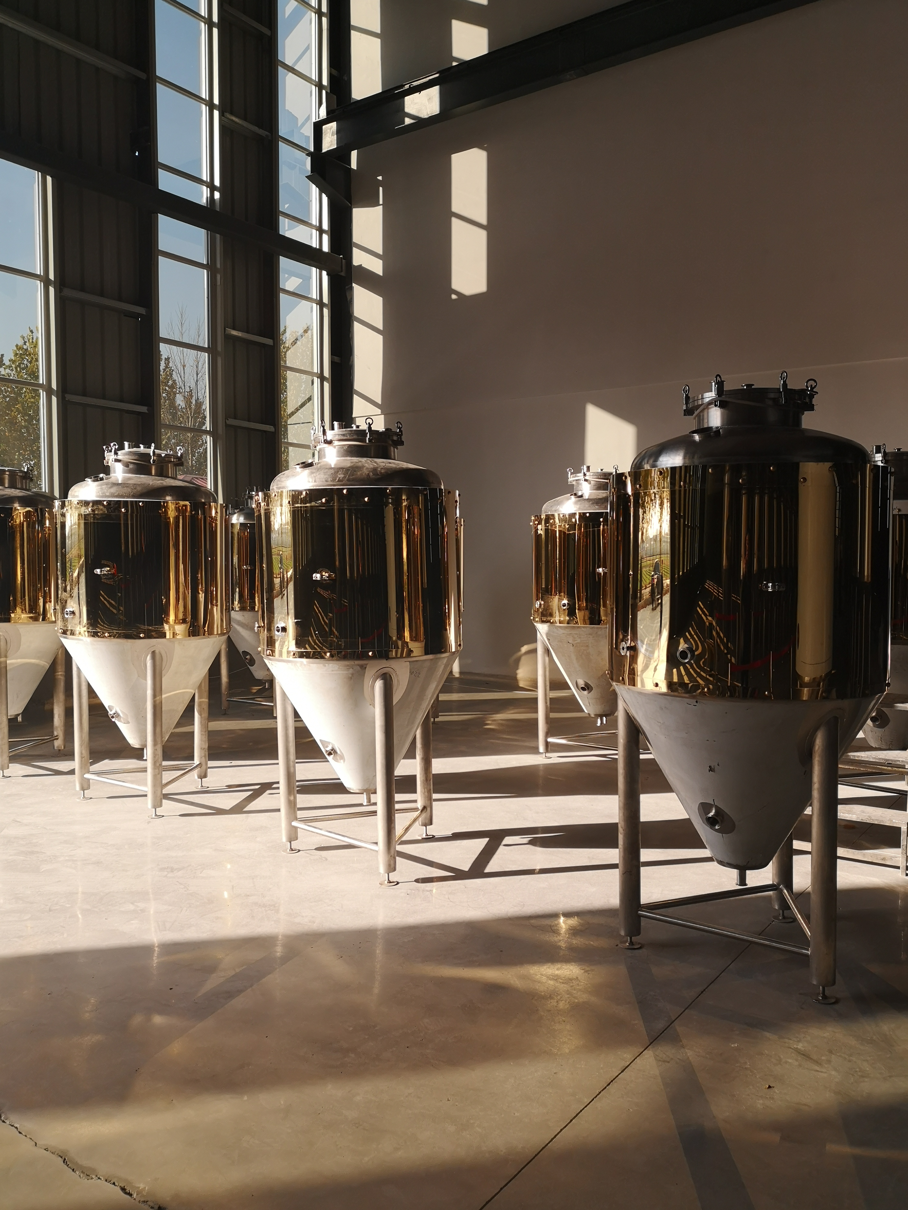 赫尔曼厂家直销  啤酒设备糖化三器糖化系统500L