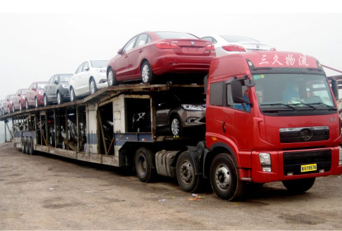 湖南长沙轿车专业运输公司报价     长沙到东莞大件设备运输