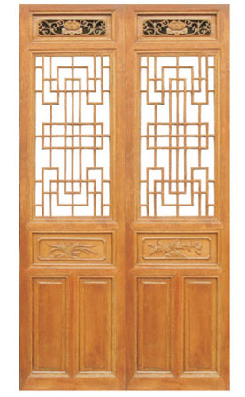 东阳木雕中式门窗报价，批发，供应商，生产厂家