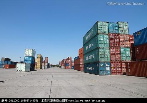 国内水运海运集装箱物流运输专线德州到广东图片