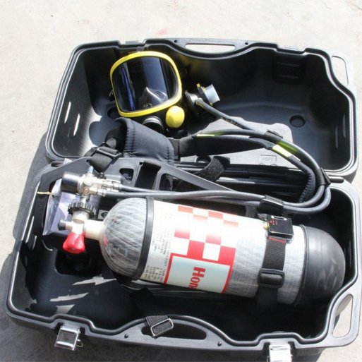 霍尼韦尔巴固C850/C900正压式空气呼吸器 正压空气呼吸器图片