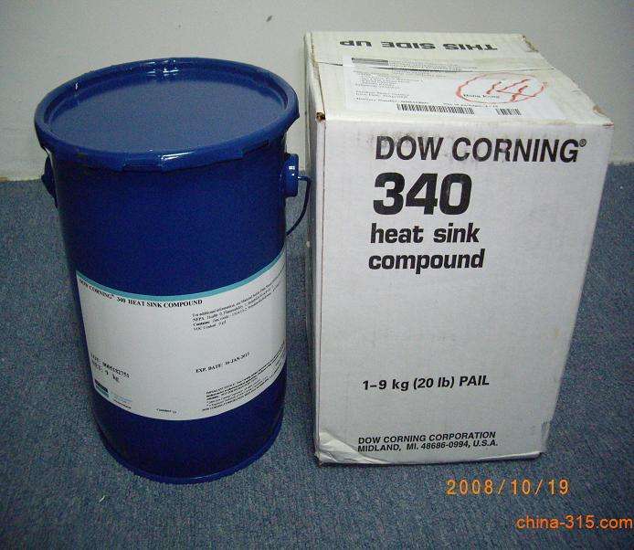 供应道康宁DOWCORNING散热膏DC340