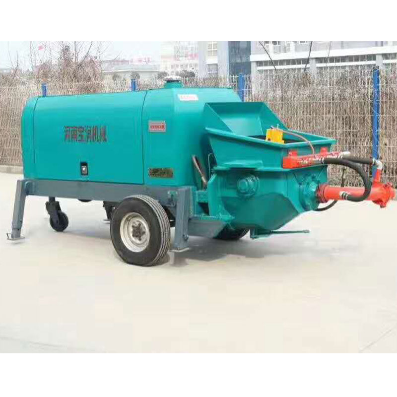 河南液压泵送湿喷机厂家图片