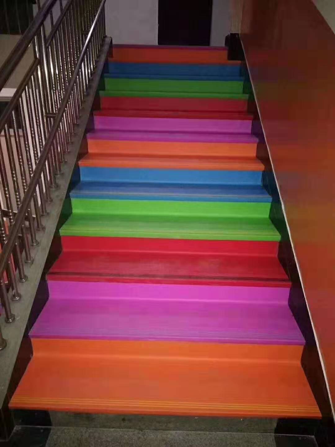 幼儿园专用地板-梅州市舞蹈室防滑地板-梅江区培训中心PVC塑胶地板