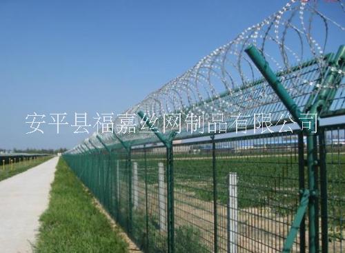 厂家供应 机场护栏网 Y型柱机场护栏网