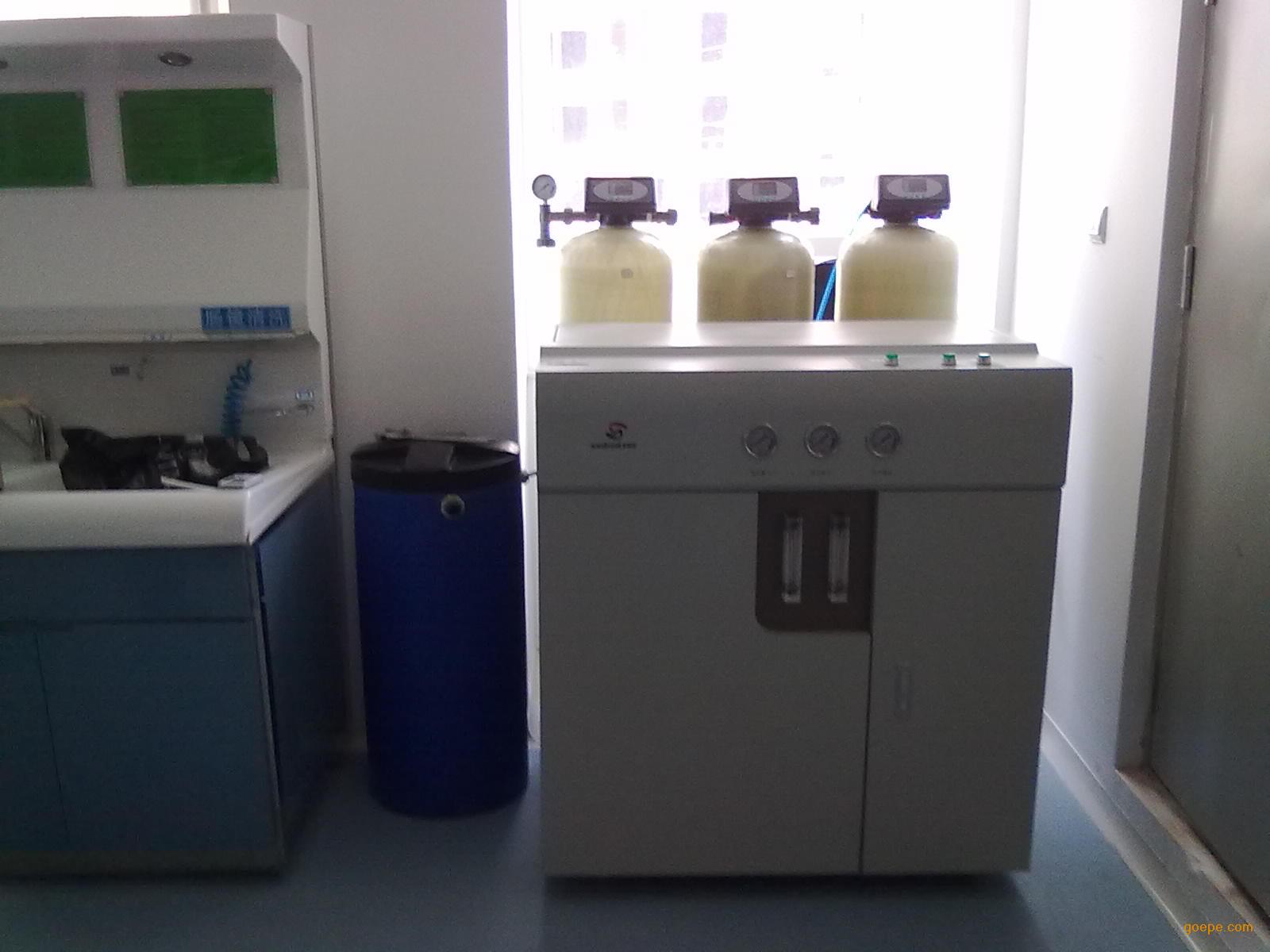软化水设备纯水净水软化水设备厂家（忠科环保科技（唐山）有限公司）图片