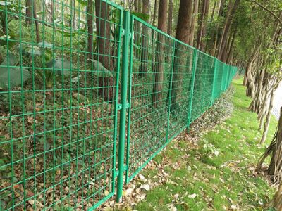 园林绿化围栏网 广州专业定制园林绿化围栏网 园林绿化围栏网厂家图片