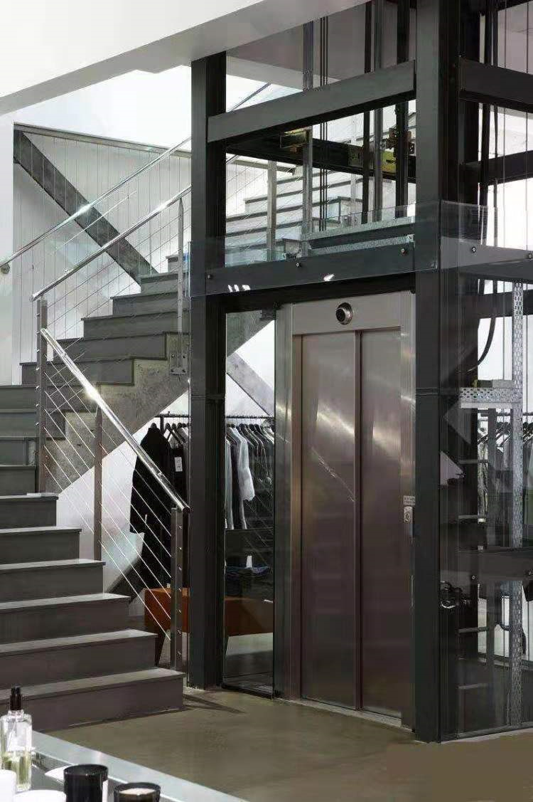 济南自动门电梯简单上门设计安装、厂家定制直销报价图片