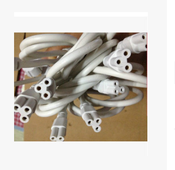 宁波市连接电源价格 一体式日光灯连接插头线 插头线供应商