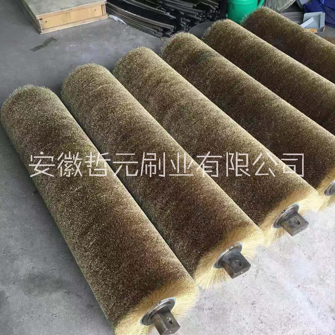 河南优质钢丝毛刷辊厂家直销批发