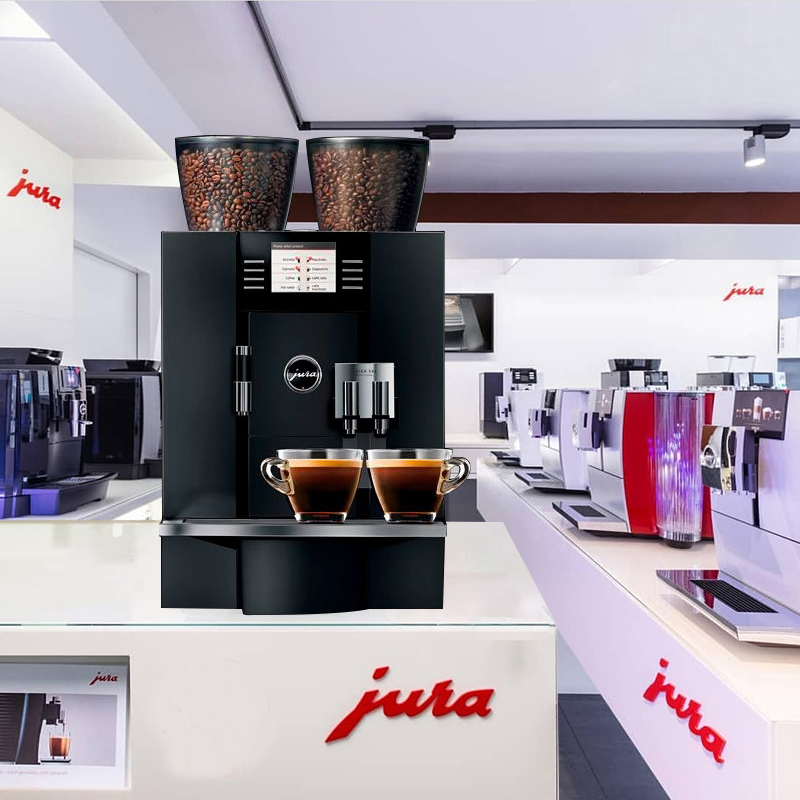 JURA优瑞GIGAX8C商用全自动咖啡机 优瑞商用咖啡机上海总代理