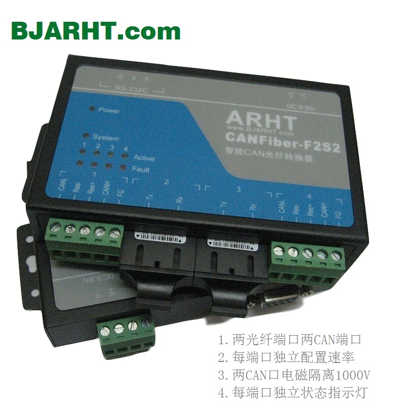 供应视频监控数字视频光端机 视频监控光纤中继器光端机