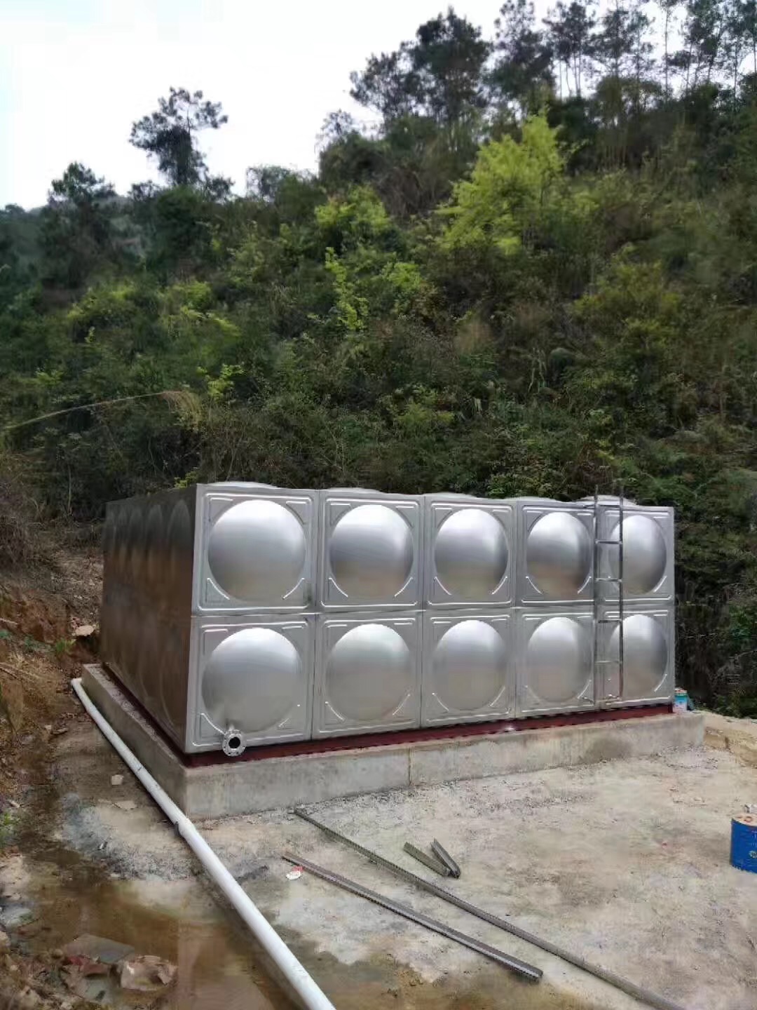 不锈钢水箱冲压板 消防水箱厂家批发