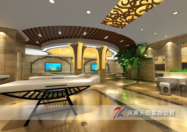 郑州展厅办公室设计装修公司为各园区装修