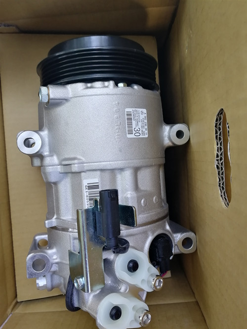 奔驰GLS350空调泵冷气泵