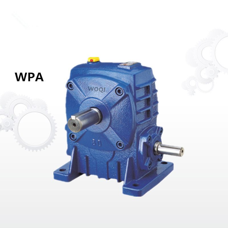 WPA120-50-A 铸铁蜗轮蜗杆减速机选型参数表